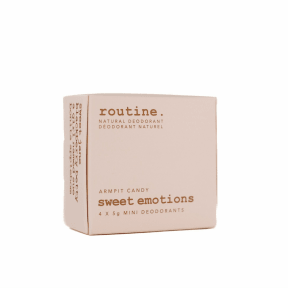 Routine Natural Beauty Sweet Emotions Minis Kit 4pk - Budelas