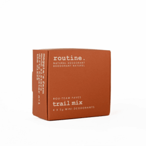 Routine Natural Beauty Trail Mix Minis Kit 4pk - Budelas