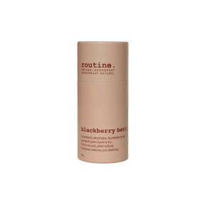 Routine Natural Beauty Blackberry Betty Deodorant Stick 50g - Budelas