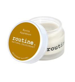 Routine Natural Beauty Bonita Applebom Deodorant Jar 58g - Budelas