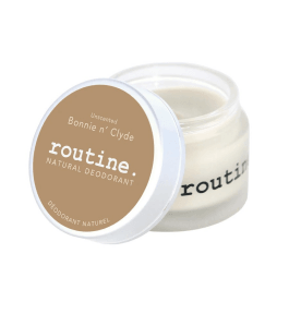 Routine Natural Beauty Bonnie n' Clyde (Unscented) Deo Jar 58g - Budelas