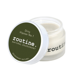 Routine Natural Beauty Dirty Hipster Deodorant Jar 58g - Budelas