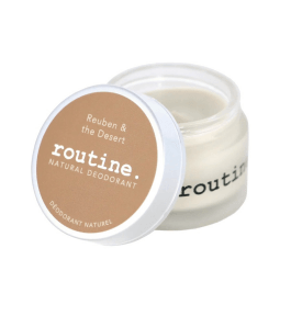 Routine Natural Beauty Reuben & the Desert Deodorant Jar 58g - Budelas
