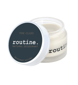 Routine Natural Beauty The Class Deodorant Jar 58g - Budelas