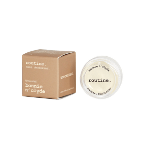 Routine Natural Beauty Bonnie N Clyde (Unscented) Deo Mini 5g - Budelas