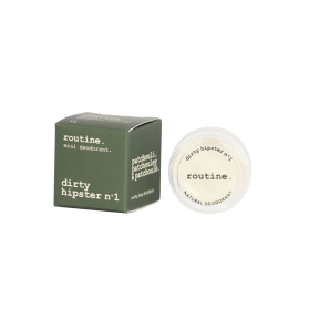Routine Natural Beauty Dirty Hipster Deo Mini 5g - Budelas