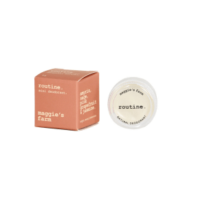 Routine Natural Beauty Maggie's Farm Deo Mini 5g - Budelas