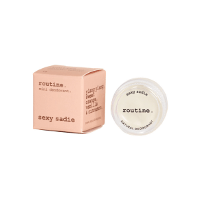 Routine Natural Beauty Sexy Sadie (Vegan) Deo Mini 5g - Budelas