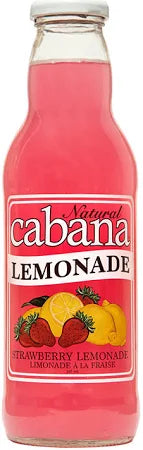 Natural Cabana Lemonade Strawberry / 591ml