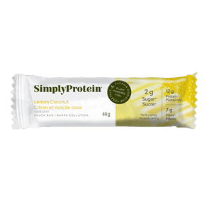 SimplyProtein Lemon Coconut 12 x 40g - Budelas