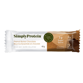 SimplyProtein Peanut Butter Chocolate 12 x 40g - Budelas