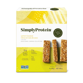 SimplyProtein Lemon Coconut 4pk - Budelas