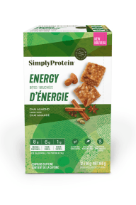 SimplyProtein Energy Bites Chai Almond 12 x 30g - Budelas