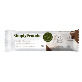 SimplyProtein Chocolate Coconut 12 x 40g - Budelas