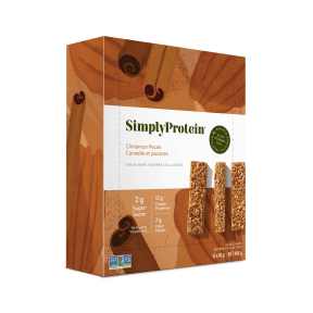 SimplyProtein Cinnamon Pecan 12 x 40g - Budelas