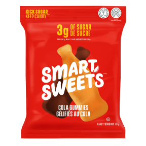 SmartSweets Cola Gummies - 12 x 50g - Budelas