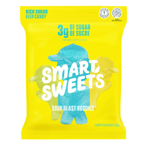 SmartSweets Sour Blast Buddies - 12 x 50g - Budelas