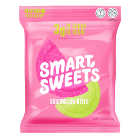 SmartSweets Sourmelon Bites - 12 x 50g - Budelas