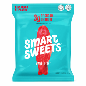 SmartSweets Sweet Fish - 12 x 50g - Budelas