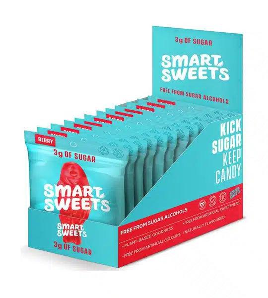 SmartSweets Sweet Fish - 12 x 50g - Budelas