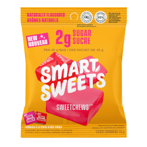 SmartSweets SweetChews - 14 x 45g - Budelas
