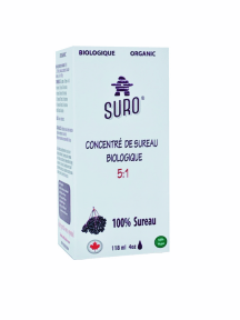 SURO Concentrated Elderberry Organic 5:1 118ml - Budelas