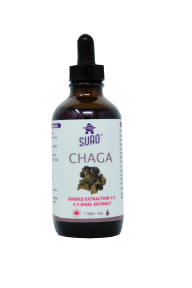 SURO Organic Canadian Chaga Extract 118ml - Budelas