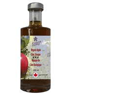 SURO Organic Apple Cider Vinegar 235ml - Budelas