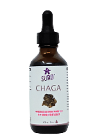 SURO Organic Canadian Chaga Extract 59ml - Budelas