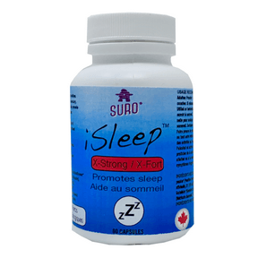 SURO iSleep Extra Strong 60caps - Budelas