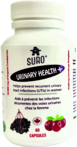 SURO Urinary Health + 60caps - Budelas