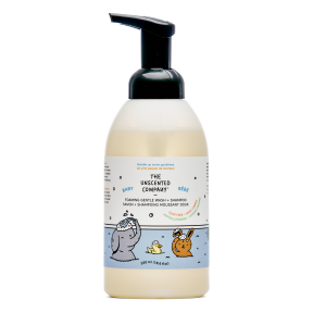 Gentle Baby Wash + Shampoo (550ml) - Budelas