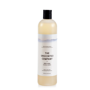 Unscented Body Soap (500ml) - Budelas