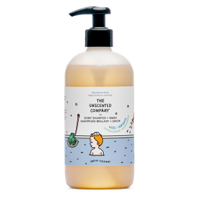 Kids Shiny Shampoo and Wash (500ml) - Budelas
