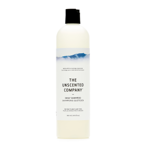 Unscented Daily Shampoo (500ml) - Budelas