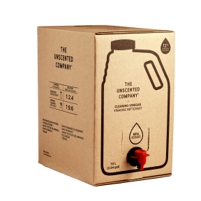 Concentrated Cleaning Vinegar (12%, 10L) - Budelas