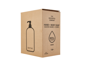 Unscented Hand Soap Refill Station (10L) - Budelas