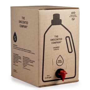 Unscented Laundry Detergent Refill Station (10L) - Budelas
