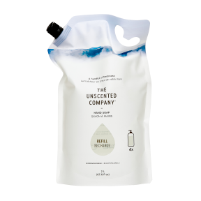 Unscented Hand Soap (2L Bag) - Budelas