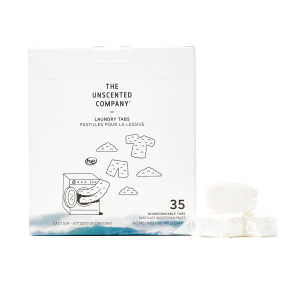 Laundry Tabs in Water Soluble Pouch (35 tabs) - Budelas