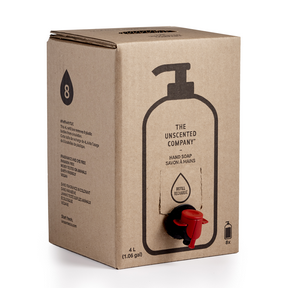 Unscented Hand Soap Refill Station - Budelas