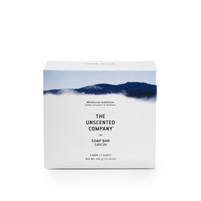 Soap Bar - Vegetable Glycerin (5ct) - Budelas