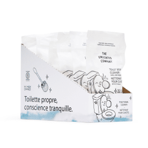 Toilet Bowl Cleaner Tabs (6 x 22 tabs) - Budelas