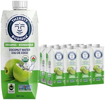THB Coconut Water Organic 12x500ml - Budelas
