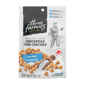 Roasted Chickpeas - Sea Salt - 120g - Budelas