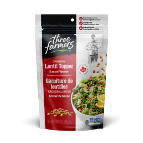 Lentil Salad Topper Bacon - 140g - Budelas