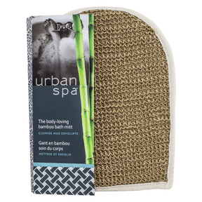 The Body-Loving Bath Mitt - Bamboo - Budelas