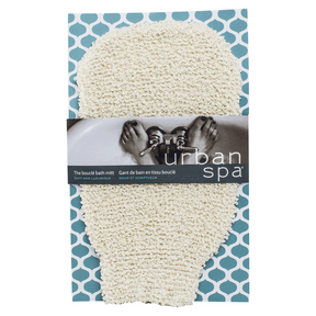 The Boucle Bath Mitt - Budelas