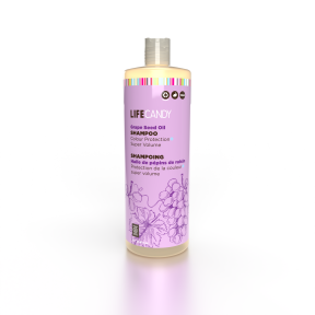 Grape Seed Oil Shampoo - Budelas