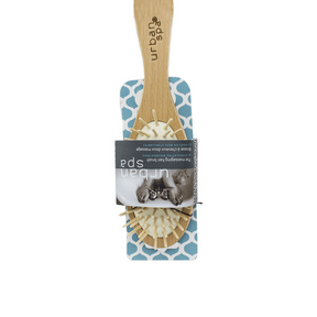 The Massaging Hairbrush - Budelas